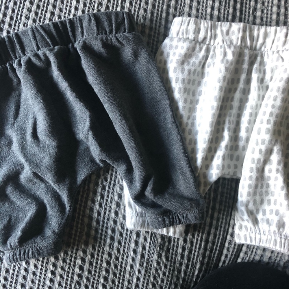 Infant Sweatpants - New - 2 Pairs - 3 Months